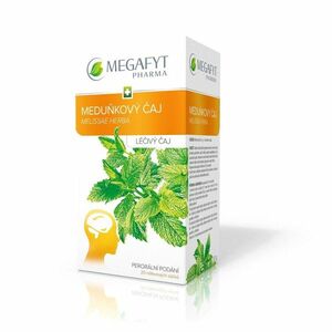 MEGAFYT Meduňka bylinný čaj 20 sáčků obraz