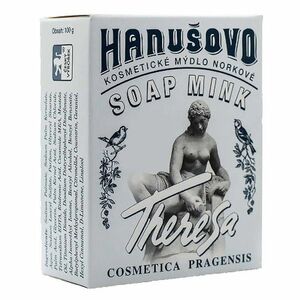 MERCO Hanušovo kosmetické mýdlo norkové Soap Mink 100 g obraz