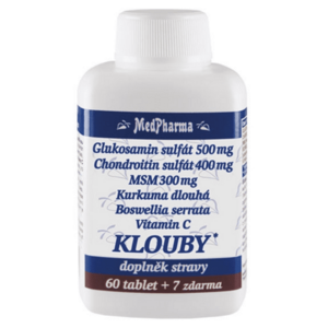 MEDPHARMA Glukosamin 67 tablet obraz
