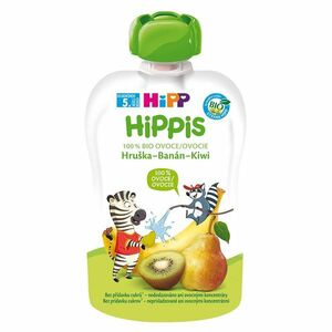 HiPP 100% ovoce Hruška-Banán-Kiwi od 5.měsíce BIO 100 g obraz