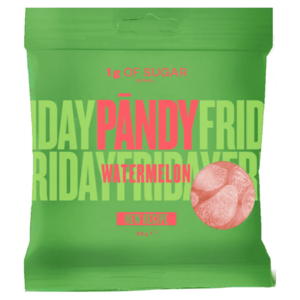 PÄNDY Candy watermelon gumové bonbony 50 g obraz