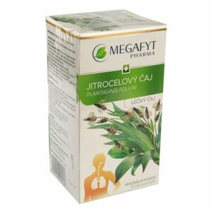 MEGAFYT Jitrocelový čaj Léčivý čaj 20 sáčků obraz