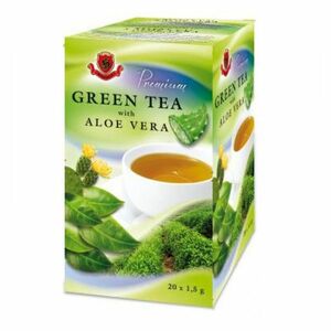 HERBEX PREMIUM Zelený čaj s aloe vera 20x1, 5 g obraz