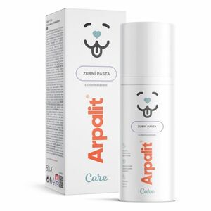 ARPALIT CARE Zubní pasta s chlorhexidinem pro psy a kočky 50 ml obraz