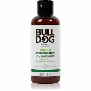 Bulldog Original Beard Shampoo and Conditioner šampon a kondicionér na vousy 200 ml obraz