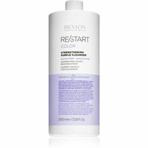 Revlon Professional Re/Start Color fialový šampon pro blond a melírované vlasy 1000 ml obraz