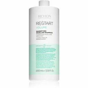 Revlon Professional Re/Start Volume objemový micelární šampon pro jemné a zplihlé vlasy 1000 ml obraz
