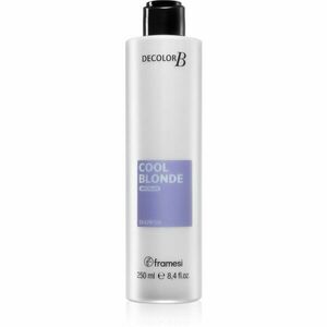 Framesi Decolor B Cool Blonde hydratační šampon pro blond vlasy 250 ml obraz