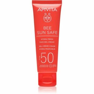 Apivita Bee Sun Safe Hydra Face SPF50 hydratační gel krém SPF 50 50 ml obraz