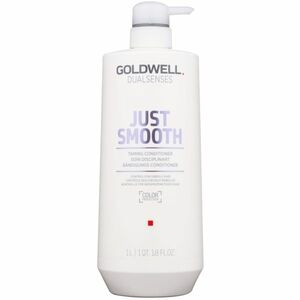Goldwell Dualsenses Just Smooth uhlazující kondicionér pro nepoddajné vlasy 1000 ml obraz