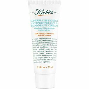Kiehl's Superbly Efficient Antiperspirant & Deodorant Cream krémový antiperspirant pro všechny typy pleti 75 ml obraz