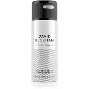 David Beckham Classic Homme deodorant ve spreji pro muže 150 ml obraz