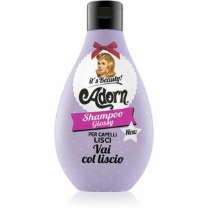 Adorn Glossy Shampoo šampon pro normální až jemné vlasy dodávající hydrataci a lesk Shampoo Glossy 250 ml obraz