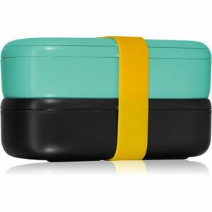 Lékué LunchBox To Go svačinový box barva Turquoise 1000 ml obraz
