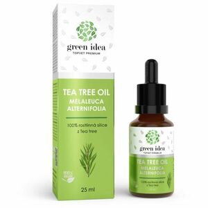 Green Idea Tea Tree Oil 100% silice 25 ml obraz