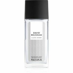 David Beckham Classic Homme parfémovaný tělový sprej pro muže 75 ml obraz