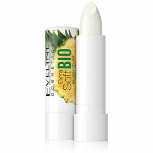 Eveline Cosmetics Extra Soft Bio Pineapple výživný balzám na rty 4 g obraz