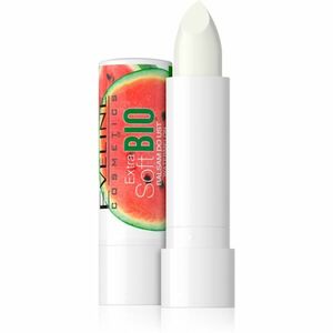 Eveline Cosmetics Extra Soft Bio Watermelon intenzivní hydratační balzám na rty 4 g obraz