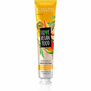 Eveline Cosmetics I Love Vegan Food výživný krém na ruce 50 ml obraz