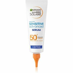 Garnier Ambre Solaire Sensitive Advanced ochranné sérum na tělo SPF 50+ 125 ml obraz