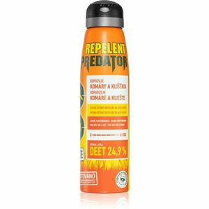 Predator Forte 25 % parfémovaný repelent proti komárům a klíšťatům 150 ml obraz