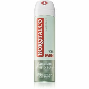 Borotalco MEN Invisible deodorant ve spreji 72h vůně Musk 150 ml obraz