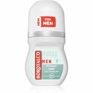 Borotalco MEN Invisible kuličkový deodorant roll-on 72h vůně Musk 50 ml obraz