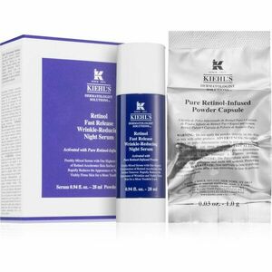 Kiehl's Dermatologist Solutions Retinol Fast Release Wrinkle-Reducing Night Serum noční protivráskové sérum s retinolem 28 ml obraz