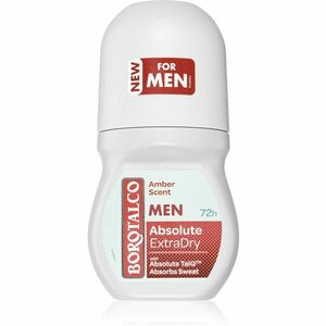 Borotalco MEN Dry deodorant roll-on 72h vůně Amber 50 ml obraz