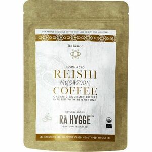 Ra Hygge Reishi Mushroom Coffee zrnková káva 227 g obraz