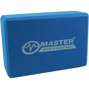 Master Sport Master Yoga jóga blok barva Blue (23 × 15 × 7, 5 cm) 1 ks obraz