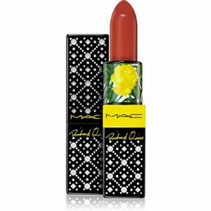 MAC Cosmetics Richard Quinn Exclusive Edition Matte Lipstick matná rtěnka limitovaná edice odstín Lady Danger 3, 9 g obraz