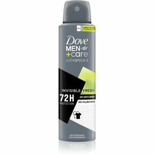 Dove Men+Care Antiperspirant antiperspirant ve spreji 72h Invisible Fresh 150 ml obraz