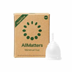 AllMatters Menstruační kalíšek velikost MINI 1 ks obraz