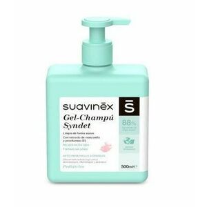 Suavinex Syndet čisticí gelový šampon 500 ml obraz