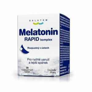 Melatonin Rapid komplex ODT 30 rozpustných tablet obraz
