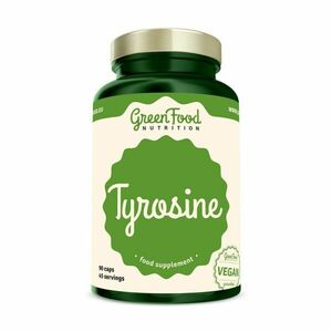 GreenFood Nutrition Tyrosine 90 kapslí obraz