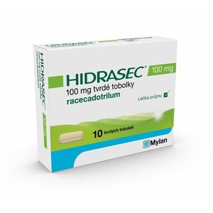 HIDRASEC 100 mg 10 tvrdých tobolek obraz