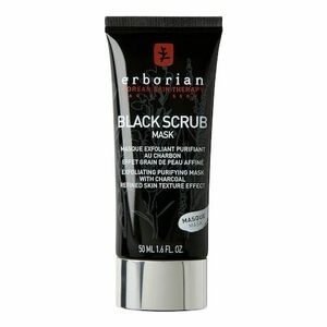 ERBORIAN - Black Scrub - Exfoliační černá maska obraz