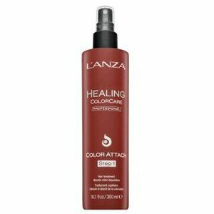 L’ANZA Healing ColorCare Color Attach Step 1 vlasová kúra před chemickým ošetřením vlasů 300 ml obraz