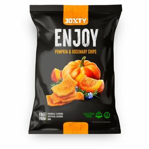 JOXTY ENJOY CHIPS Chipsy bramborové s dýní a rozmarýnem 40 g obraz