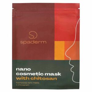SPADERM Nano Kosmetická nano maska s chitosanem 1 kus obraz