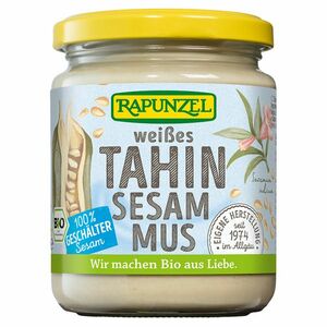 RAPUNZEL Bílé tahini 100% sezamová pasta BIO 250 g obraz
