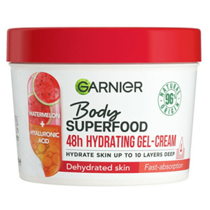 GARNIER Body Superfood Tělový gelový krém Watermelon 380 ml obraz