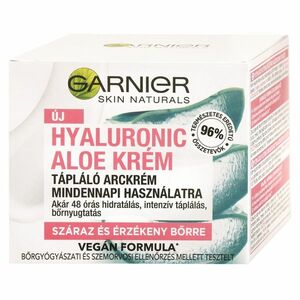 GARNIER Skin Naturals Pleťový krém Hyluronic Aloe 50 ml obraz