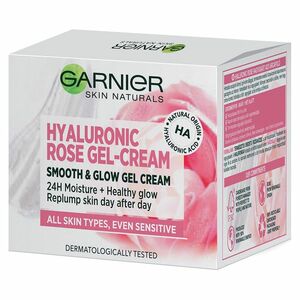 GARNIER Skin Naturals Pleťový gel-krém Hyaluronic Rose 50 ml obraz