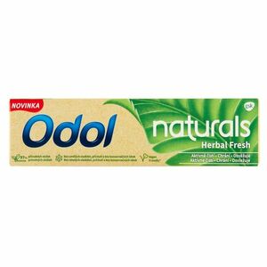 ODOL Naturals Herbal Fresh zubní pasta s fluoridem 75 ml obraz