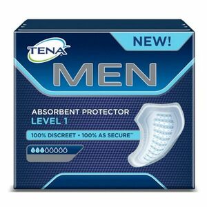 TENA Men Level 1 inkontinenční vložky 12 kusů 750661 obraz