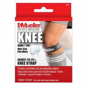 MUELLER Adjust-to-fit Knee Podkolenní pásek 1 kus obraz