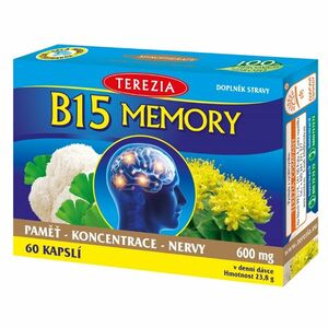 TEREZIA B15 Memory 60 kapslí obraz